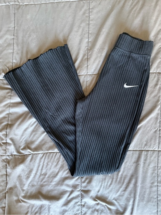 Nike Pants - Womens Nike Flare Ribbed Pants